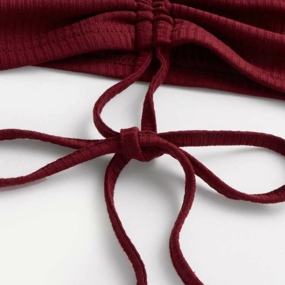 Drawstring Cami Top - Picture 3 of 4